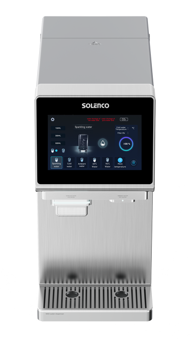 Solenco Life PureSpark – sparkling, hot, cold and purified