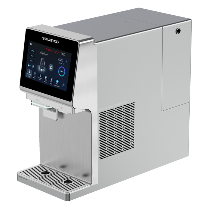 Solenco Life PureSpark – CO₂ sparkling on tap
