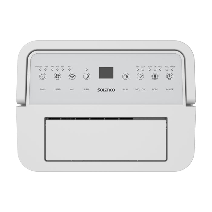 Solenco 10L Compact Dehumidifier