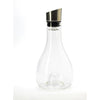 Replacement glass wine decanter with stainless steel aerator lid for the Solenco Life Wine Cooler