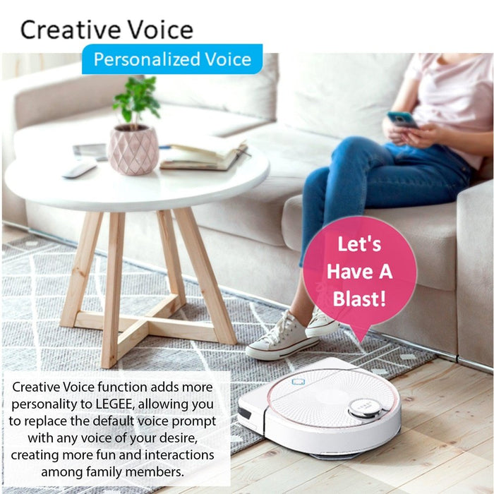 Hobot Legee D7 Robot Vacuum Cleaner and Mop - Solenco South Africa