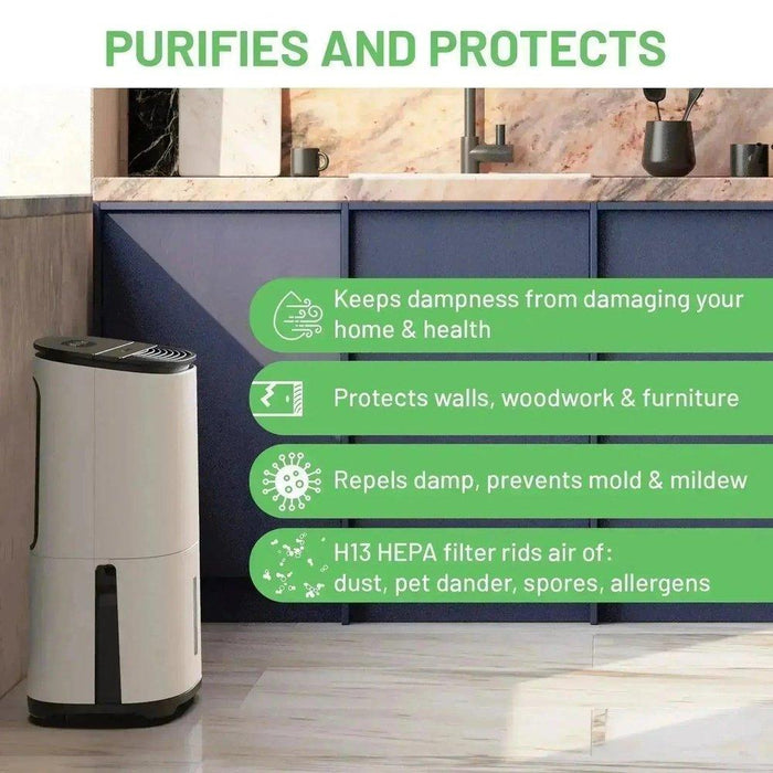 Meaco 25 Litre Platinum Low Energy Dehumidifier MEACO25L | Appliances